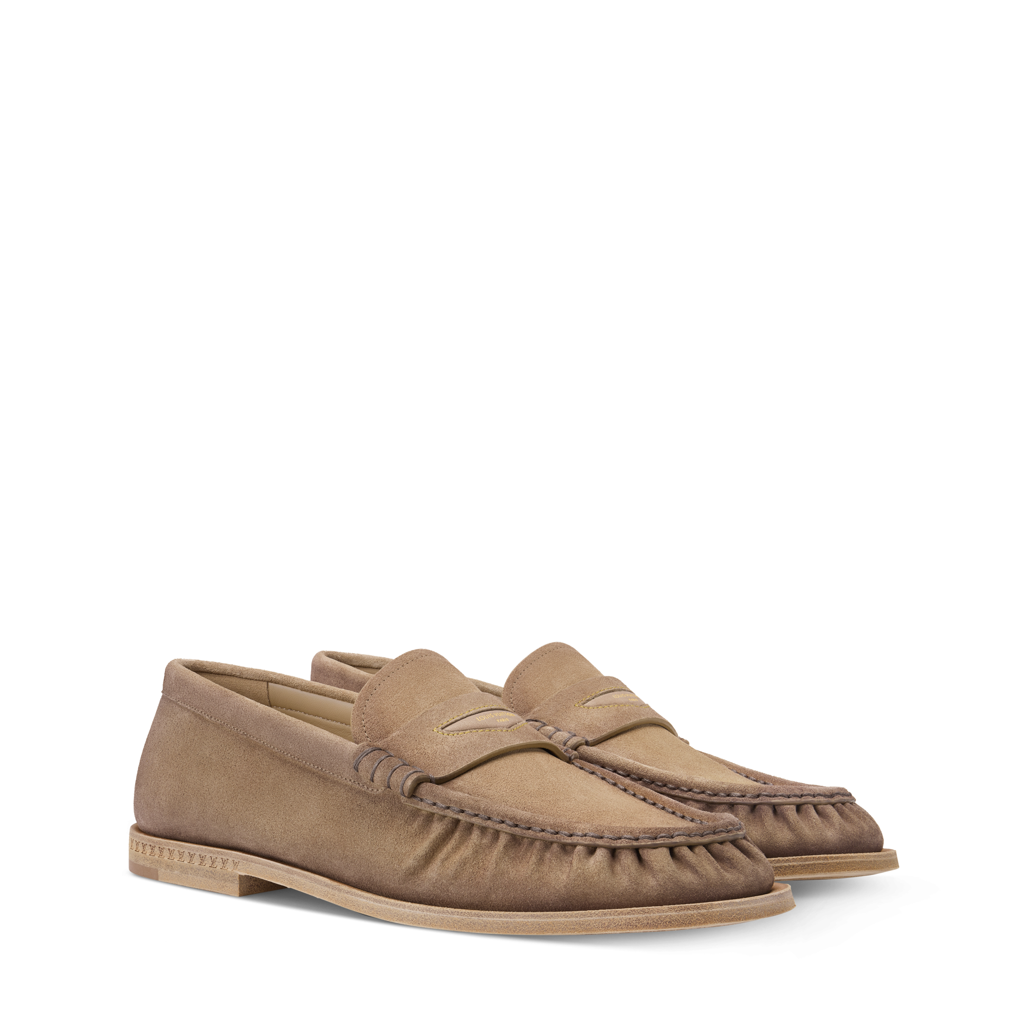 Beige Loafers and Moccasins for Men | LOUIS VUITTON ®